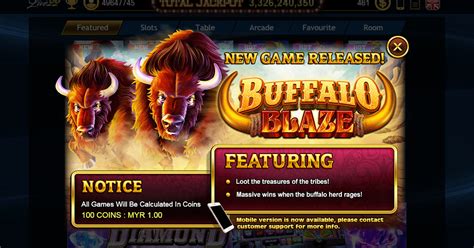 1 Reel Buffalo Blaze