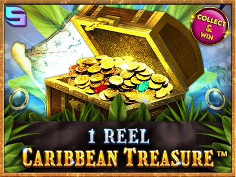 1 Reel Caribbean Treasure 1xbet