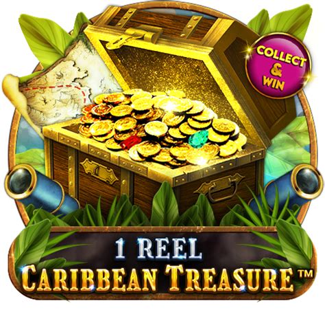 1 Reel Caribbean Treasure Leovegas