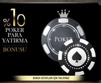 10 Tl Poker Bonusu