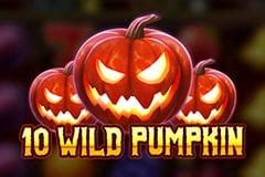 10 Wild Pumpkin Slot - Play Online