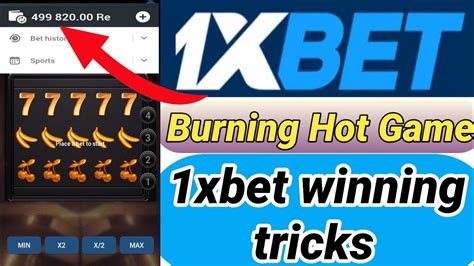 100 Burning Hot 1xbet