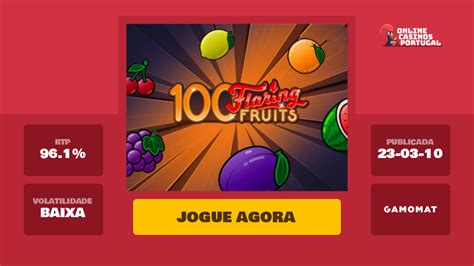 100 Flaring Fruits Parimatch
