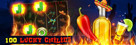 100 Lucky Chillies Betano