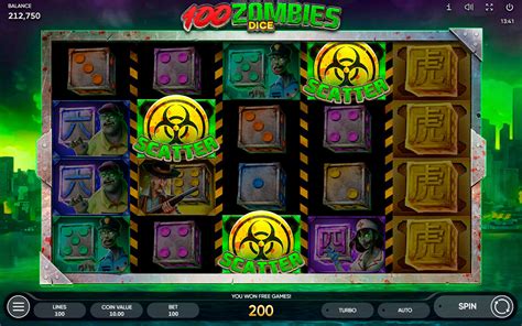100 Zombies Dice 1xbet