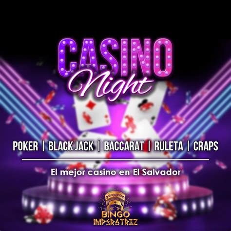 1001 Bingo Casino El Salvador