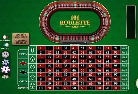 101 Roulette Sportingbet