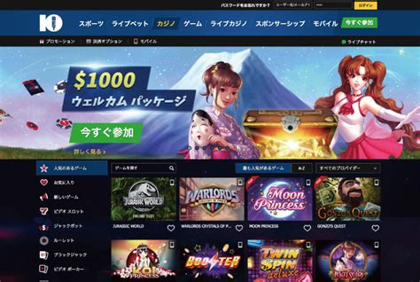 10bet Japan Casino Colombia