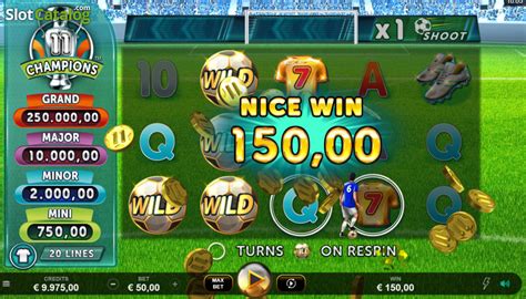 11 Champions Slot Gratis