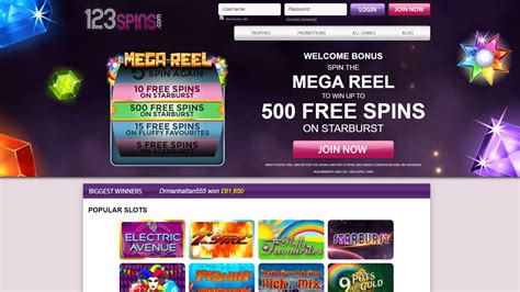123 Spins Casino App