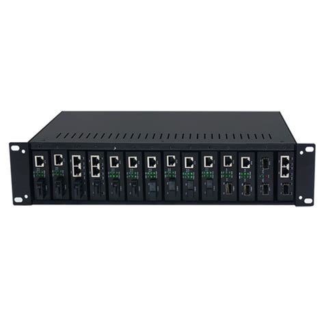 14 De Fenda Media Converter Chassis