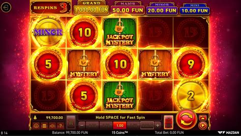 15 Coins Slot Gratis