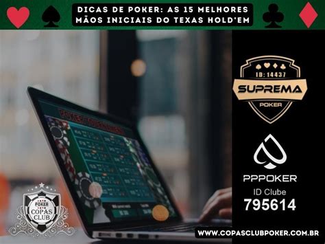 169 Holdem Maos Iniciais