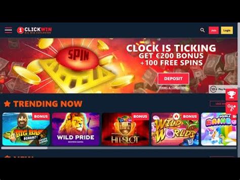 1clickwin Casino Brazil