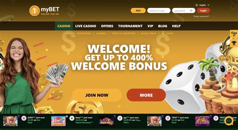 1mybet Casino Bonus