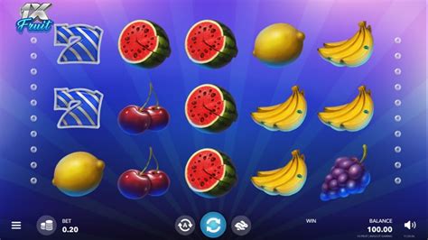 1x Fruit 888 Casino