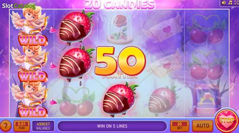 20 Candies Slot Gratis