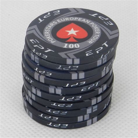 20 Fichas De Poker