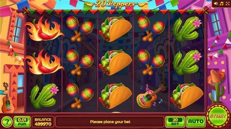 20 Peppers Slot Gratis