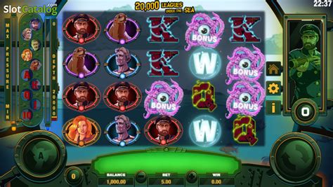 20000 Leagues Under The Sea Slot - Play Online