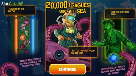 20000 Leagues Under The Sea Slot Gratis