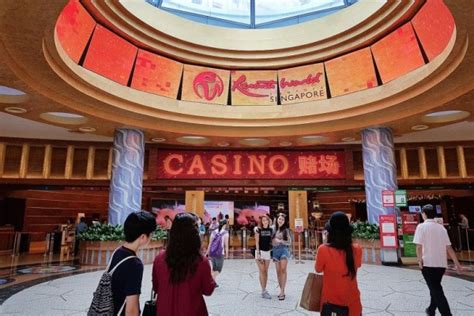 2024 Singapura Casino De Receitas