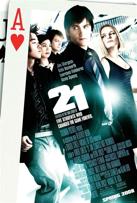 21 Black Jack Pelicula Reparto