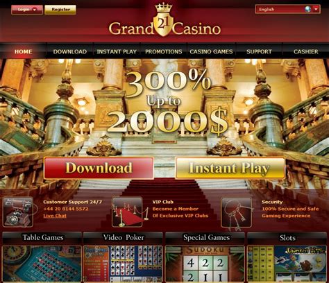 21 Grand Casino Revisao