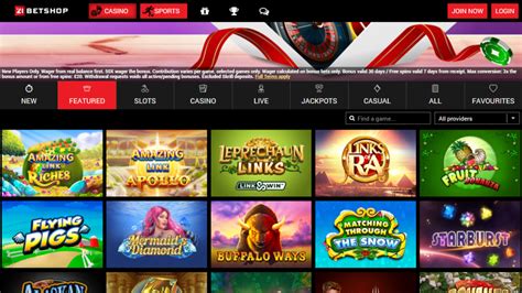 21betshop Casino Venezuela