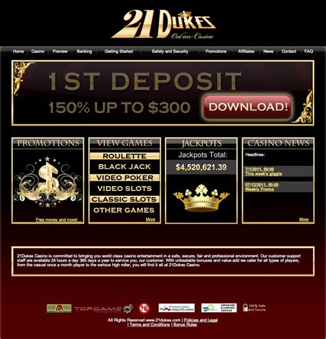 21dukes Casino Guatemala