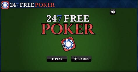 247 Gratis De Poker Do Holdem De Disco Rigido