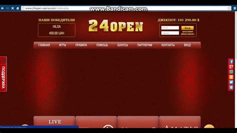 24open Casino Apostas