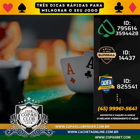 25 Dicas De Poker