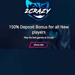 2crazy Casino Bonus