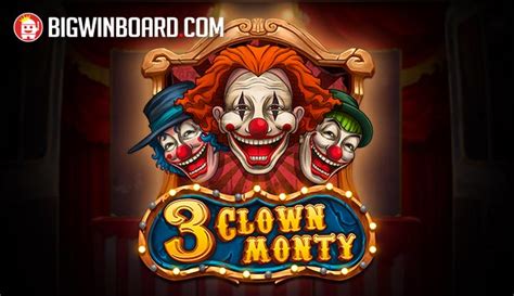 3 Clown Monty Betsul