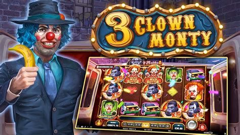 3 Clown Monty Slot - Play Online