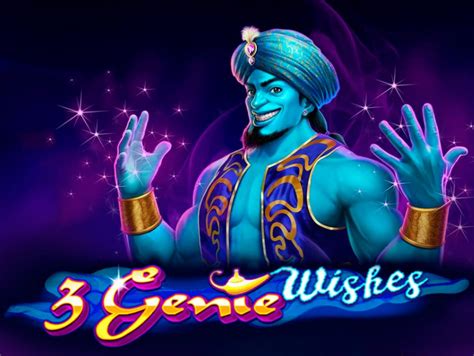 3 Genie Wishes Bodog