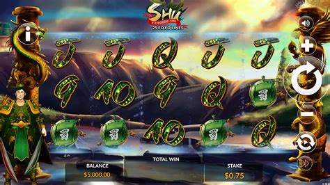 3 Kingdom Shu Slot Gratis