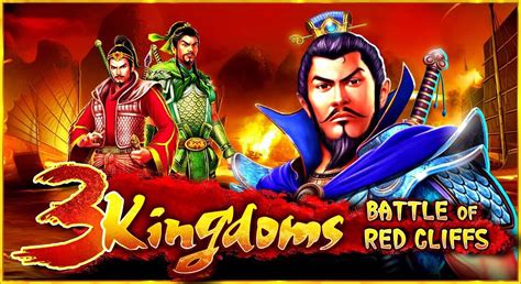 3 Kingdoms Battle Of Red Cliffs Slot Gratis
