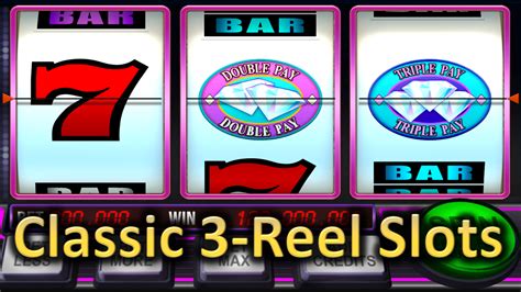 3 Reel Slots De Casino