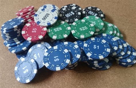 3 Voar Fichas De Poker