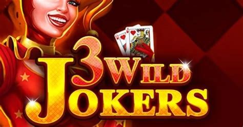 3 Wild Jokers Slot Gratis