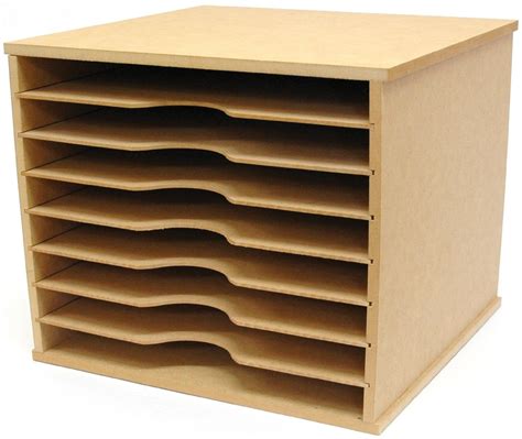 30 De Fenda De 12x12 Papel Rack