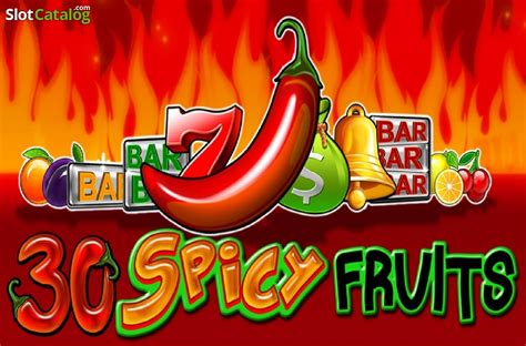 30 Spicy Fruits Betsul