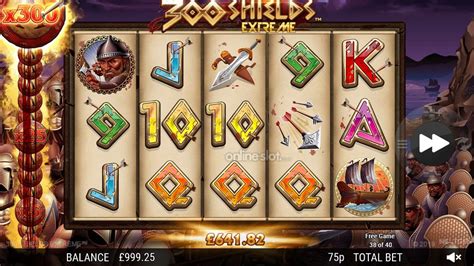 300 Shields Slot Gratis