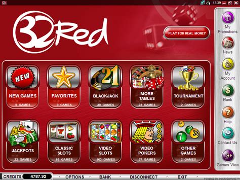 32 Red Casino Bonus De Inscricao