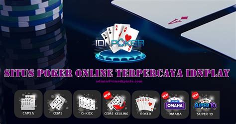 34 Situs Poker