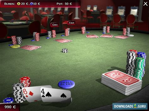 3d Texas Holdem Poker Download Gratis
