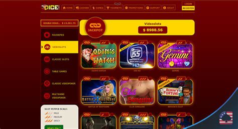 3dice Casino Retirada