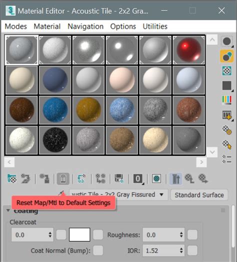 3ds Max Editor De Material Aumento De Slots